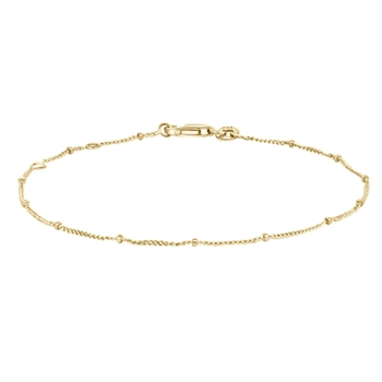 Nordahl Jewellery LINE52 Armband in Vergoldet Silber