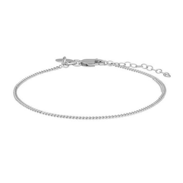 Nordahl Jewellery - PANZER52 armband silber 1,2mm 80254820900