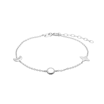Nordahl - BREEZE52 Ohrringe in silber mit Herzen 10mm