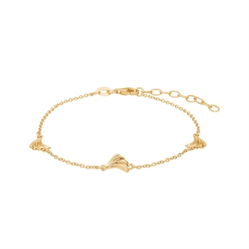 Nordahl PALMA52 Armband in vergoldetem Silber