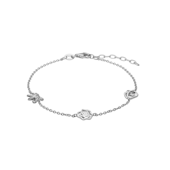 Nordahl - BLOSSOM52 Armband in Silber