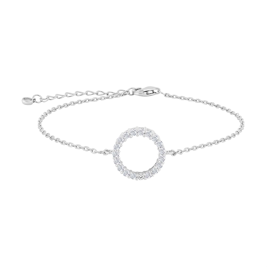 Joanli Nor – OBINOR armband in silber mit Kreis