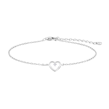 Joanli Nor - ODANOR armband in silber mit Herz