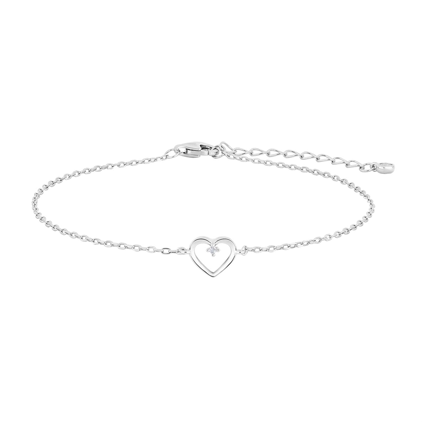 Joanli Nor - ODANOR armband in silber mit Herz