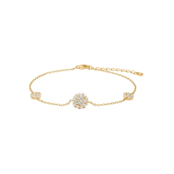 SOFIENOR Armband in Vergoldet Silber