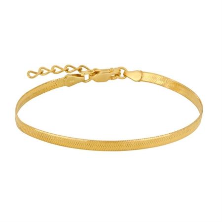 Nordahl Jewellery - FLAT52 vergoldete armband 80540015900