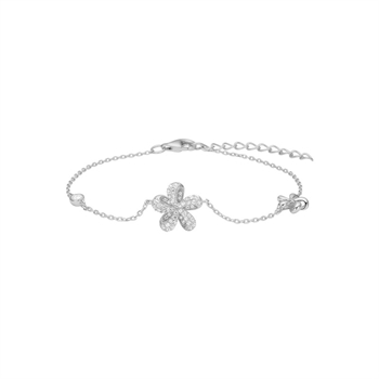 SAKURANOR Armband in Silber mit Anhänger