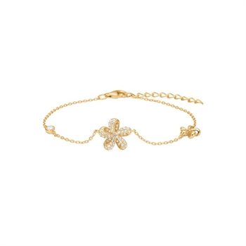 SAKURANOR Armband in vergoldetem Silber