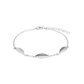 Nordahl Jewellery - UNIVERSE52 rhodiniertes Sterlingsilber Stern Ohrstecker