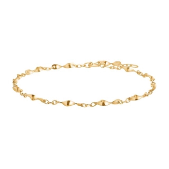 Siersbøl - 8 kt. Goldarmband im eleganten Design