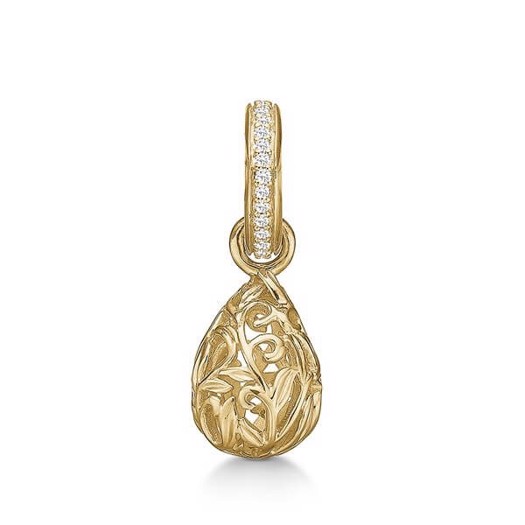 STORY 8 kt. Gold Charm mit Anhänger - 8208185