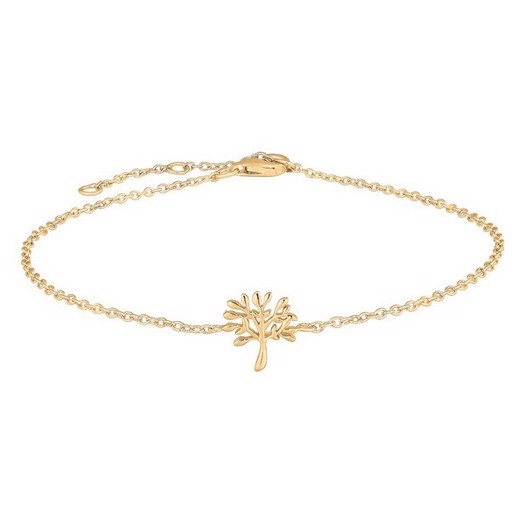 Nordahl Jewelry - Baum-Armband, vergoldet