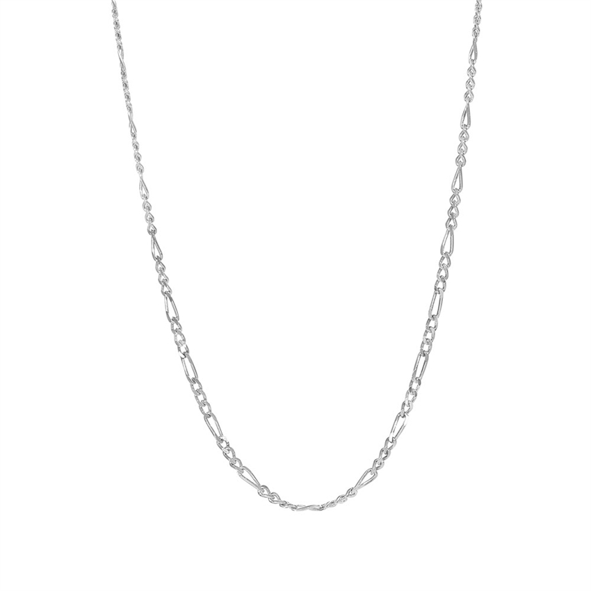 silber Nordahl-Schmuck Figaro52 Halskette aus 825 770