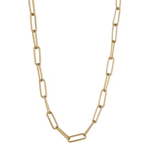 Nordahl Jewelry - Bond Halskette, vergoldet