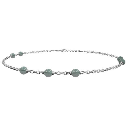 Nordahl smykker - SWEETS- Silberarmband mit grünem Aventurin