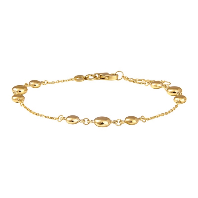 Siersbøl - Armband aus 8kt. Gold mit Perlen 882 095 3