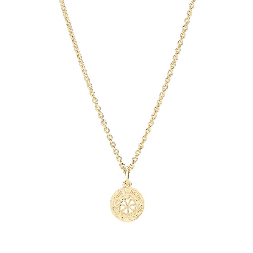 Lund Copenhagen - Marguerit Halskette 24kt Vergoldet Schmuckzentrum