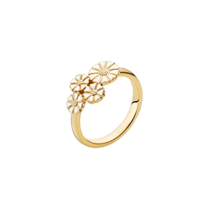 Marguerite vergoldeter ring  von Lund Copenhagen 9075046-M