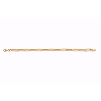 Gold & Silber Design Büroklammer-Armband9238/08