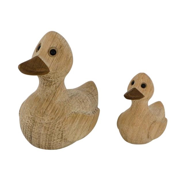 NOA Kids Holzfigur – Ente mit Entlein 95000051100