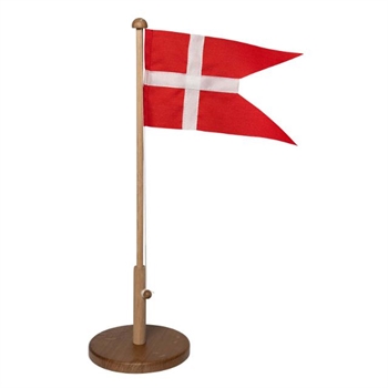NOA Kids Holzfigur - Fahnenmast mit Flagge 95000061100