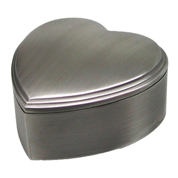 NOA Kids - Schmuckkästchen mit vergoldeter Schleife (verzinnt) (8x8cm)