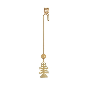 Der feine Kerzenhalter mit Tannenbaum von H.C. Andersen Home