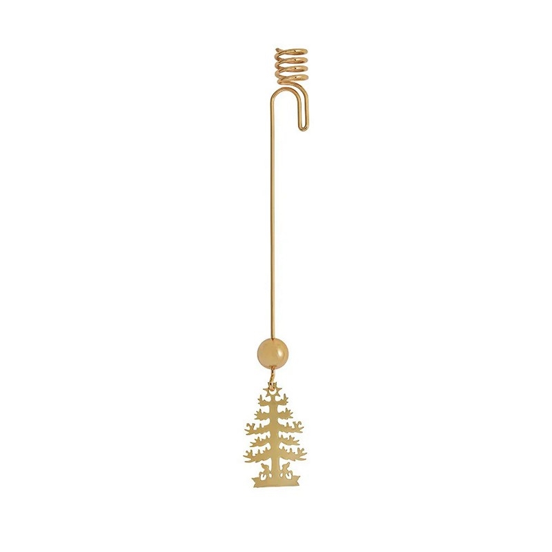 Der feine Kerzenhalter mit Tannenbaum von H.C. Andersen Home