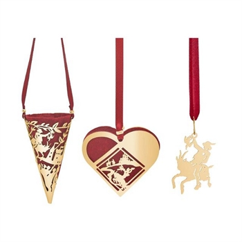 HC Andersen Weihnachtsschmuck-Geschenkbox mit dem kleinen Hans