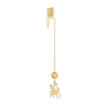 HC Andersen Weihnachtsornament Kerzenhalter mit dem kleinen Hans