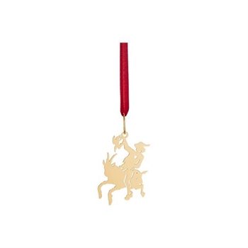 HC Andersen Weihnachtsschmuck zum Aufhängen mit Block Hans