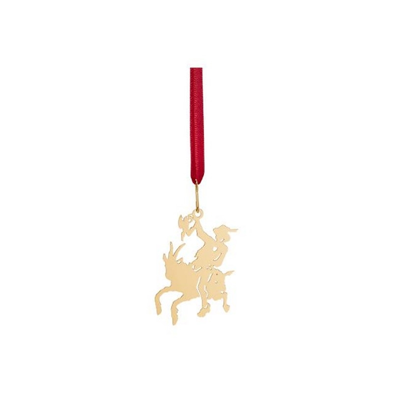 HC Andersen Weihnachtsschmuck zum Aufhängen mit Block Hans