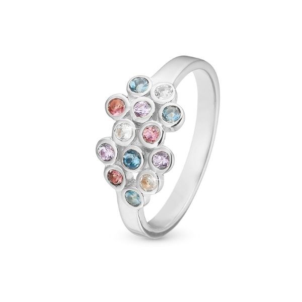 Christina Collect COLORFUL CHAMPAGNE Ring in silber 4.10.A
