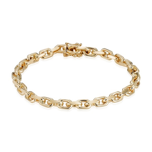 Anker Facet - Armband in 14kt. Gold