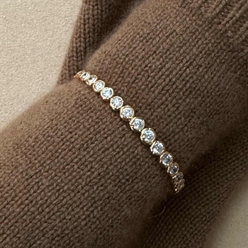 Elva Kristallarmreif von Pico Copenhagen