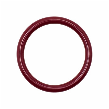 Pico Copenhagen Sun Armreif Berry Armband aus weinrotem Resin 8 mm Breite
