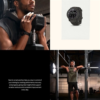 Smartwatches fürs Training von Garmin