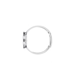 Arne Jacobsen Bangles-Uhr Römisches Zifferblatt, Stahlband 53301-1618