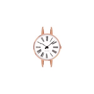 Kleiderbügel-Armbanduhr - rosa Kleiderbügel von Arne Jacobsen 53315-1421