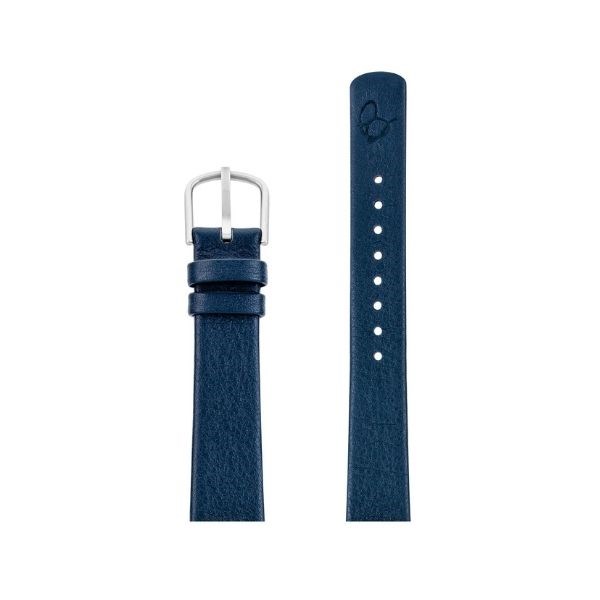 Arne Jacobsen Uhr - Blaues Lederarmband