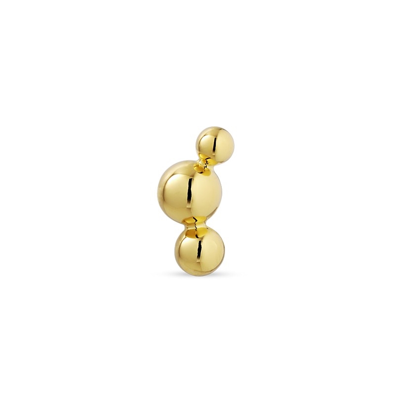 Atomic Tree Ball Stud von Jane Kønig ATBS-SS24-G