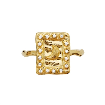 Maanesten - Frida vergoldeter Ring
