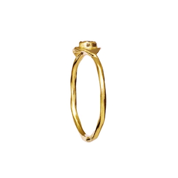 Maanesten - Argos vergoldeter ring  4809a
