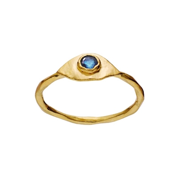 Maanesten - Argos vergoldeter ring  4809a