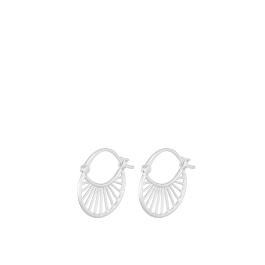 Kleine Tageslicht-Ohrringe von Pernille Corydon - e-472-s