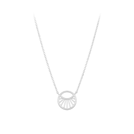 Pernille Corydon - Kleine Daylight-Halskette in Silber