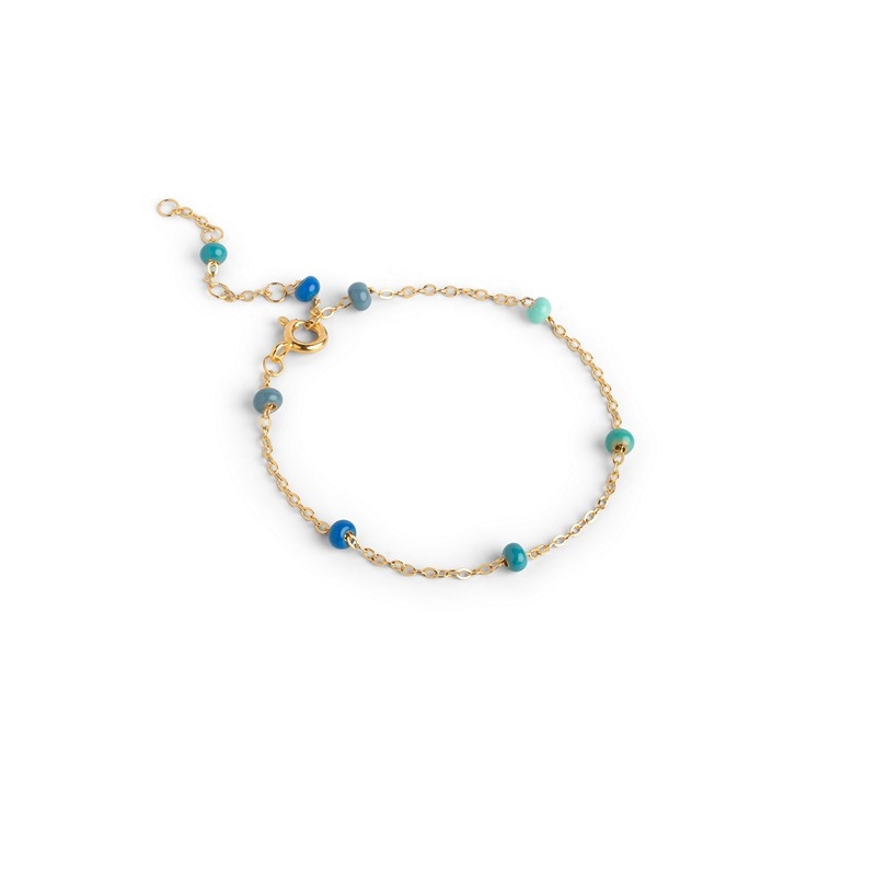 Das Lola Bold Atlantic Armband von Enamel Copenhagen