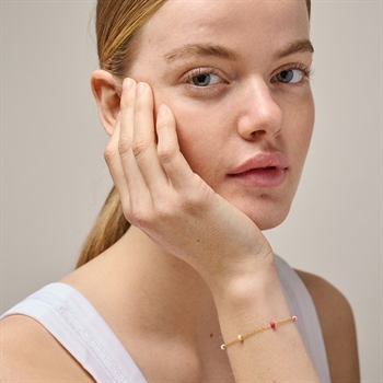 Enamel - Lola MARINE Ohrringe in vergoldete silber