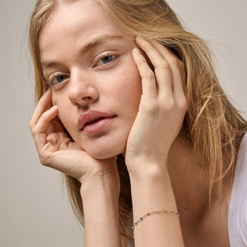 Lola Atlantic armband in vergoldete silber von Enamel 2