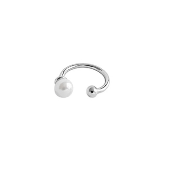 ByBirch - Ohrringe aus Sterlingsilber mit Perle